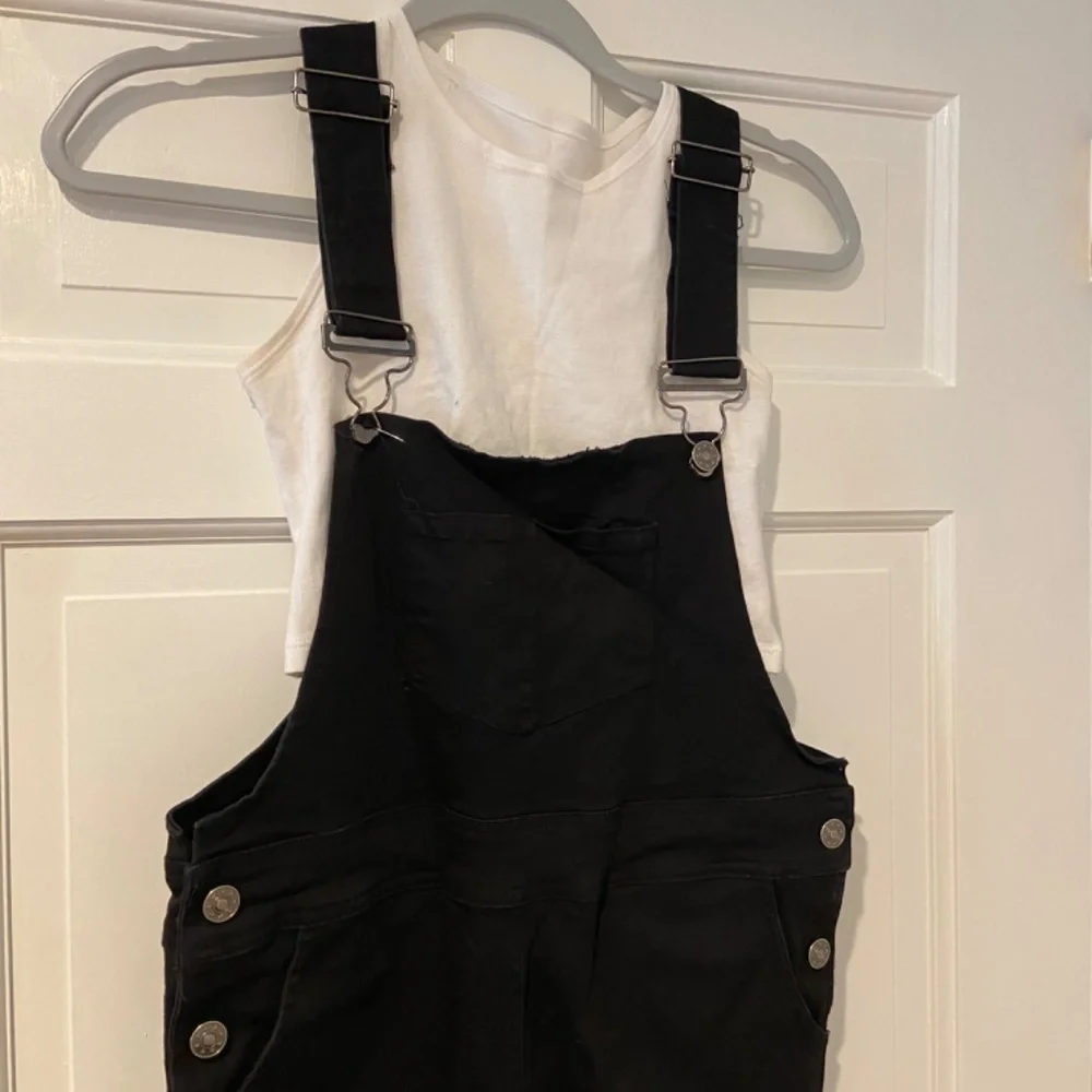 NX3 Dance Overalls & Balera Tank Set – Child XL/L, Black & White